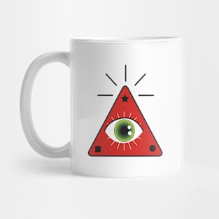 The Eye of the Philosopher Mug